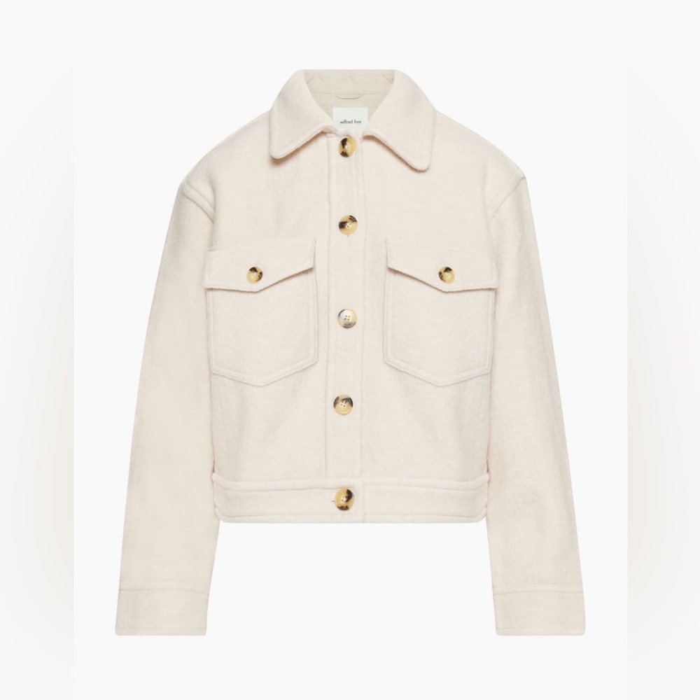 NWT Wilfred Free Autumn Shirt Jacket